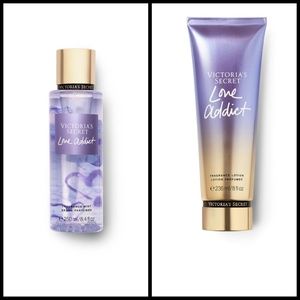 Victoria's Secret Mist and lotion